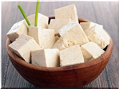 Tofu relieves knee pain