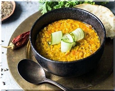 Recipes with lentils and coconut milk