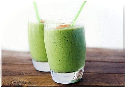 Smoothie that fights stress and fatigue