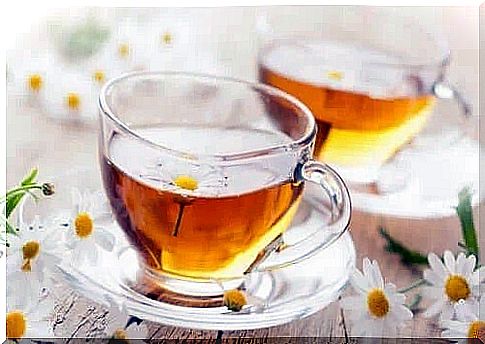 Remedies for diarrhea with chamomile