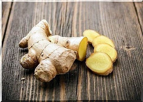 Ginger root