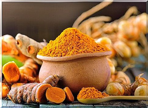 Turmeric as an ingredient in skin care masks