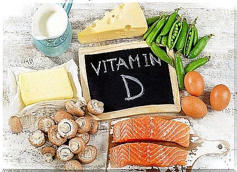 Foods that contain vitamin D.