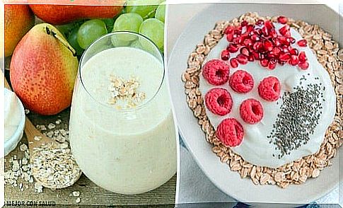 Accelerated metabolism with 4 types of oat breakfast