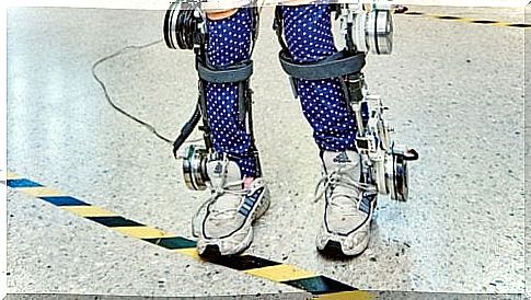 This exoskeleton for paraplegic children is very expensive