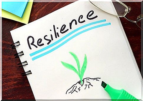 Resilience is a story of courage