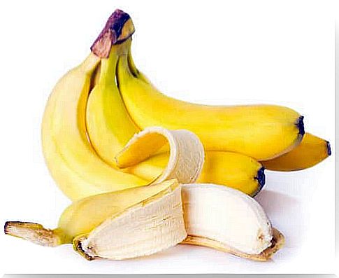 Ripe bananas