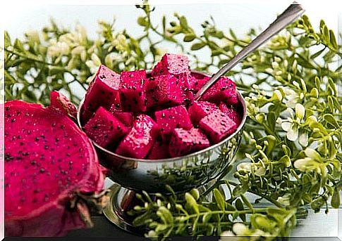 The benefits of freshly picked dragon fruit