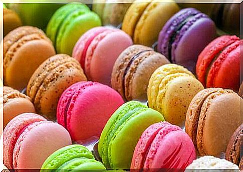 Macarons recipe