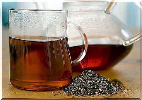 Detoxification of the intestines with hot pepper tea