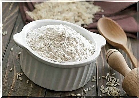 Bowl of flour