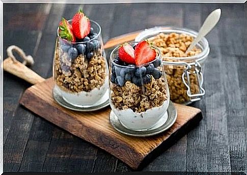 Granola recipes with yogurt