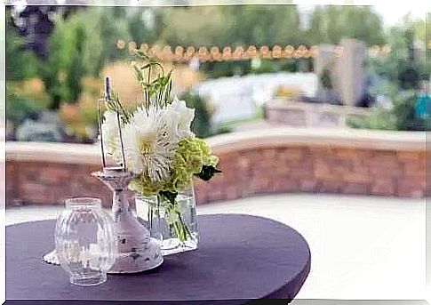 DIY ideas: table decorations