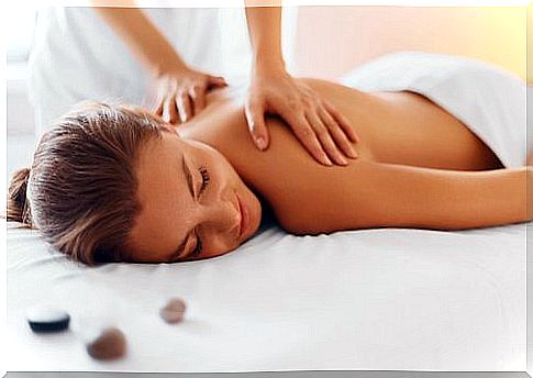 Massages help fight muscle pain