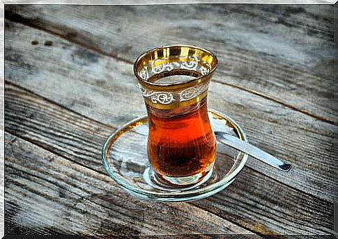 Tea to burn abdominal fat