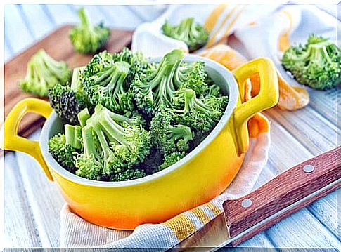 We eat broccoli for health and because it can fight anemia