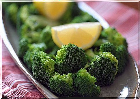 We eat broccoli for health and to fight arthritis