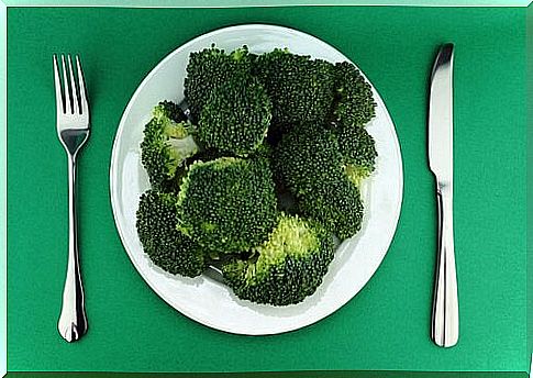 Broccoli is good for health because it regulates the thyroid gland