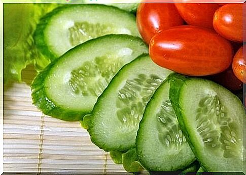 Health benefits of cucumbers