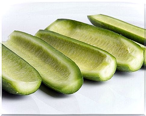 The benefits of cucumbers are due to their rich nutrient content