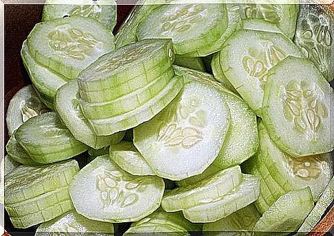 Cucumbers are distinguished by their diuretic properties