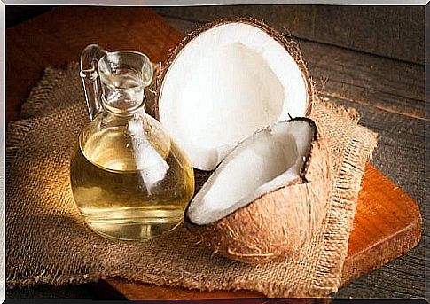 Remedies for conjunctivitis with coconut oil