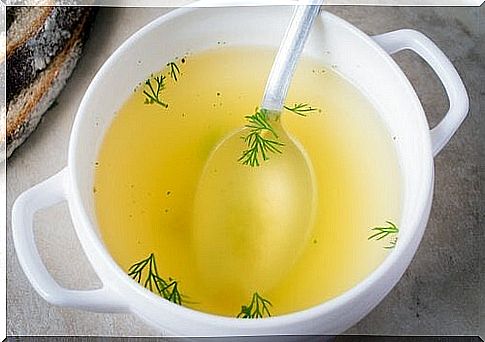 Remedies for fever in the form of soup