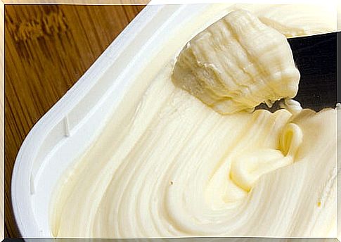 Homemade butter