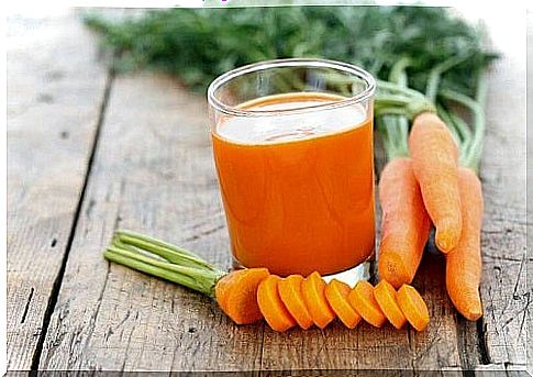 How to treat halena with carrot juice