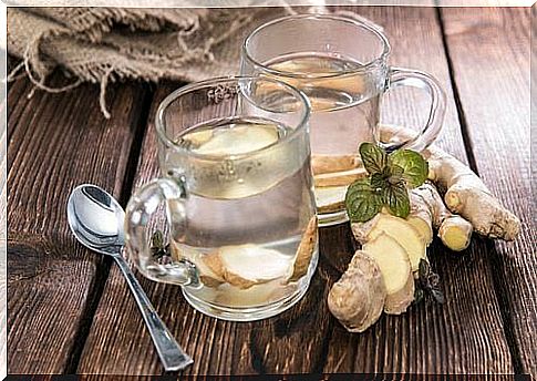 Among other things, ginger helps you treat low blood pressure