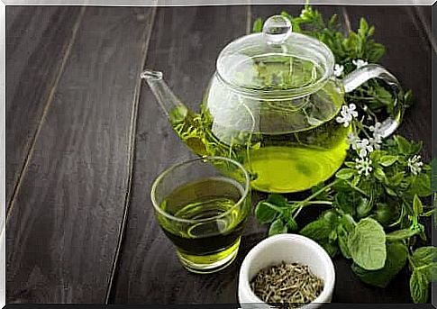 Green tea included in remedies to improve blood circulation