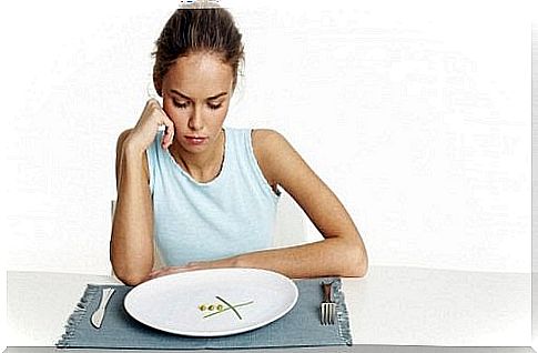 Stress makes you not eat smaller portions