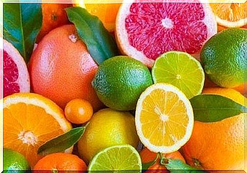 Citrus fruits can be included in natural air freshener recipes