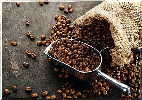 Coffee in natural air freshener recipes for the kitchen