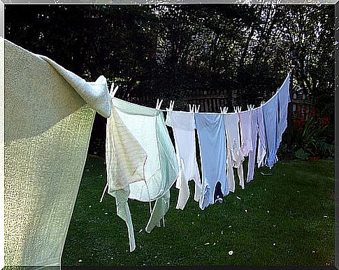 Laundry can be done with natural products