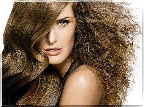 Natural products for rebellious hair