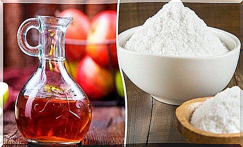 Natural remedies with baking soda and apple cider vinegar