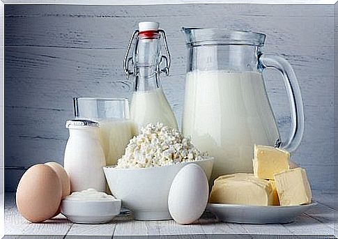 Dairy products that prevent premature aging in women