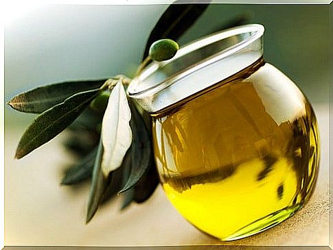 Olive oil in silky hair creams