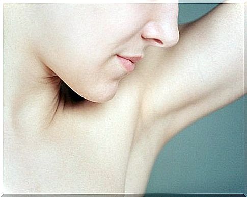 A lump in the armpit is worrying for some women