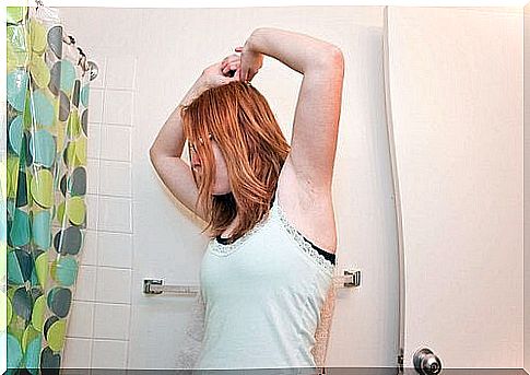 A lump in the armpit is worrisome when it is caused by a lymphoma