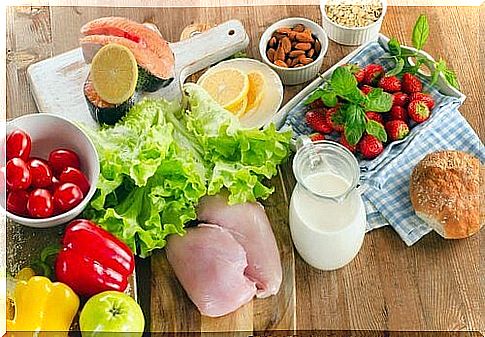 Foods recommended in an anti-cancer diet