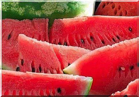 Watermelon on the fruit list for weight loss