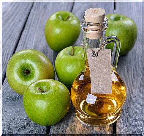 The miracle remedy with apple cider vinegar