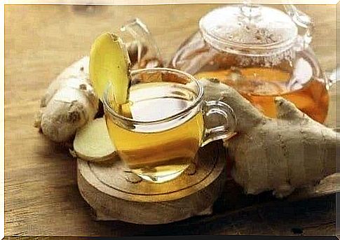 Remedy for reducing ginger fever