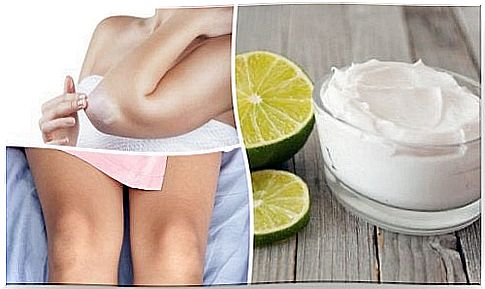 Whitening cream for the skin on the elbows and knees